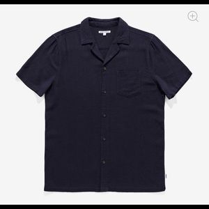 Banks Journal button front camp collar shirt | XXL